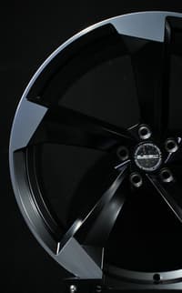 Element Forged FS-1 Satin Black Machined