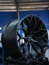 22x10 element forged me-3 satin black (full forged) (custom)
