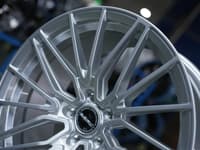 21x13 element forged me-4 gloss silver (full forged) (custom)