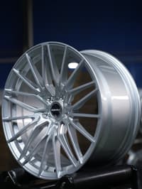20x10 element forged me-4 gloss silver (full forged) (custom)