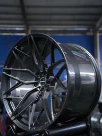 24x10.5 element forged me-5 gloss gunmetal (full forged) (custom)