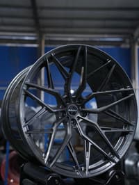 18x10.5 element forged me-5 gloss gunmetal (full forged) (custom)