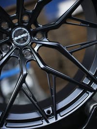20x10 element forged me-5 satin black (full forged) (custom)