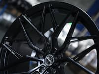 20x12 element forged me-5 satin black (full forged) (custom)