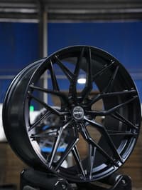 20x12.5 element forged me-5 satin black (full forged) (custom)
