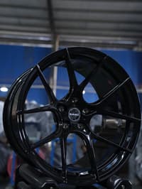 18x10.5 element forged sf-1 gloss black (full forged) (custom)