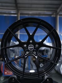 23x11 element forged sf-1 gloss black (full forged) (custom)