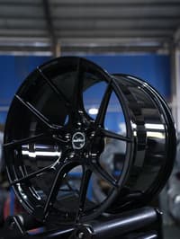 23x11 element forged sf-1 gloss black (full forged) (custom)
