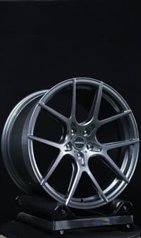 24x9.5 element forged sf-1 gloss gunmetal (full forged) (custom)