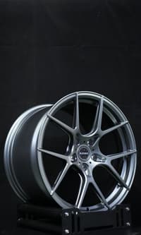 24x9.5 element forged sf-1 satin gunmetal (full forged) (custom)