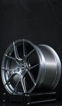 24x9.5 element forged sf-1 satin gunmetal (full forged) (custom)