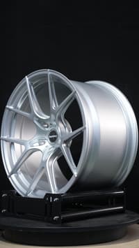 18x9 element forged sf-1 satin silver (full forged) (custom)