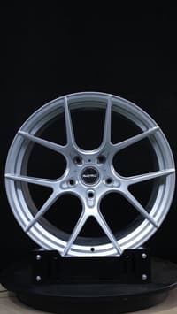 23x10 element forged sf-1 satin silver (full forged) (custom)