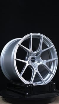 23x12.5 element forged sf-1 satin silver (full forged) (custom)