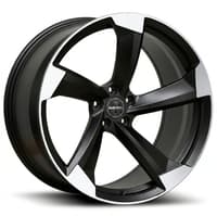 Element Forged FS-1 Satin Black Machined