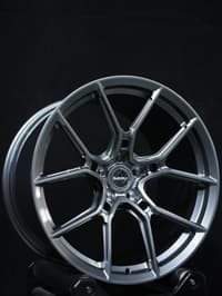 18x9 element forged sf-2 gloss gunmetal (full forged) (custom)