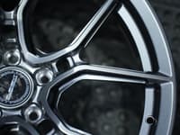 18x9 element forged sf-2 gloss gunmetal (full forged) (custom)