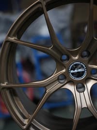 22x10.5 element forged sf-5 satin bronze (full forged) (custom)