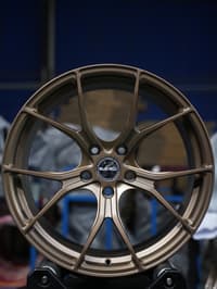 19x10 element forged sf-5 satin bronze (full forged) (custom)