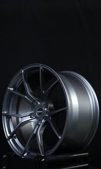 24x9.5 element forged sf-5 satin gunmetal (full forged) (custom)