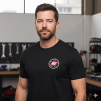 element t-shirt shield series