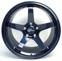 18x9.5 endless forged f01 apex blue (forged 1-piece) 5x120 38mm