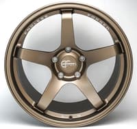 18x9.5 endless forged f01 matte bronze (forged 1-piece) 5x120 22mm