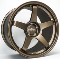 18x10.5 endless forged f01 matte bronze (forged 1-piece) 5x120 22mm