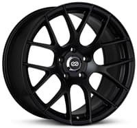 Enkei Raijin Matte Black
