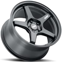 19x9.5 esr ap5c satin black (flow form) 5x4.5/114.3 35mm (custom)