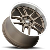 19x9.5 esr ap8 matte matte bronze (flow form) 5x115 22mm (custom)