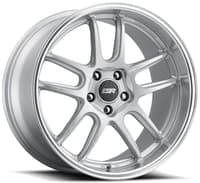 18x10.5 esr ap8 hyper silver w/ machined lip (flow form) 5x115 22mm (custom)