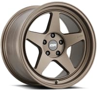 18x9.5 esr cr5 matte bronze 5x100 22mm