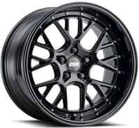 19x9.5 esr cs11 gloss black 35mm (custom)