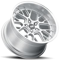 18x9.5 esr cs11 hyper silver 5x4.25/108 22mm (custom)