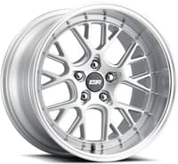 19x10.5 esr cs11 hyper silver 5x4.5/114.3 22mm