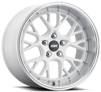 19x8.5 esr cs11 gloss white 5x112 30mm