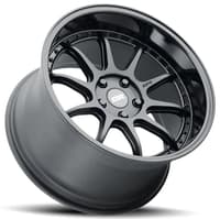 18x10.5 esr cs12 matte black 5x4.25/108 22mm (custom)
