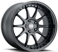 18x9.5 esr cs12 matte black 5x120 35mm