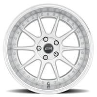 18x10.5 esr cs12 hyper silver 5x115 22mm (custom)