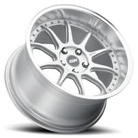 18x8.5 esr cs12 hyper silver 5x110 30mm (custom)