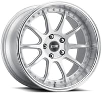 18x9.5 esr cs12 hyper silver 5x120 35mm