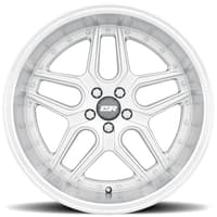 19x8.5 esr cs15 hyper silver 5x120 30mm