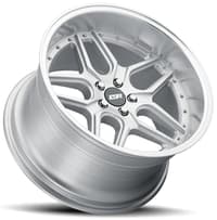 18x9.5 esr cs15 hyper silver 5x120 35mm (custom)