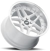 18x8.5 esr cs15 gloss white 5x4.5/114.3 30mm