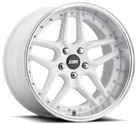 19x9.5 esr cs15 gloss white 35mm (custom)
