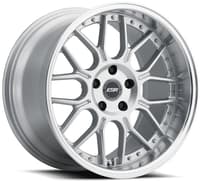 18x9.5 esr cs18 hyper silver (custom) 5x110 22mm