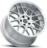 18x9.5 esr cs18 hyper silver (custom) 5x4.25/108 22mm