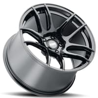 18x10.5 esr cs8 gloss black 5x4.5/114.3 15mm