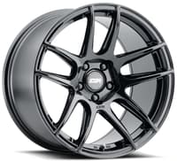 18x9.5 esr cs8 gloss black 5x100 35mm
